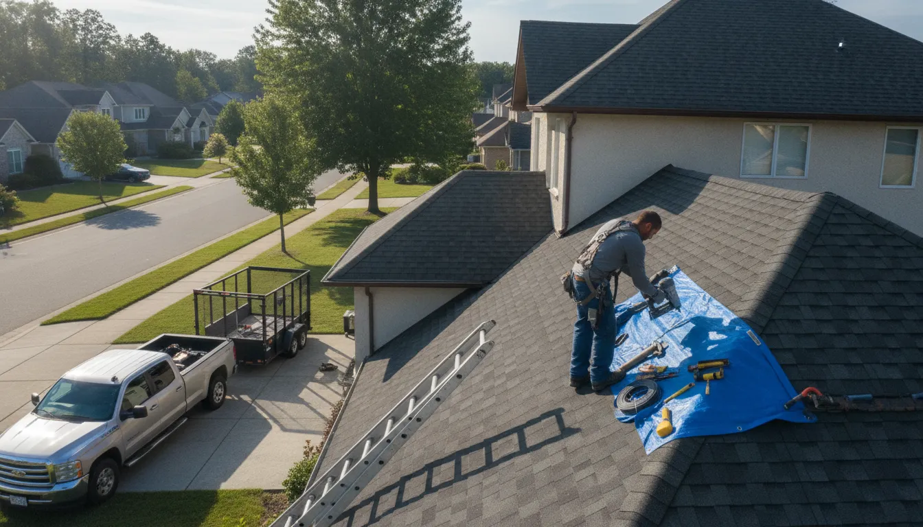 Trusted Roofing for Poplar Branch Homes & Businesses